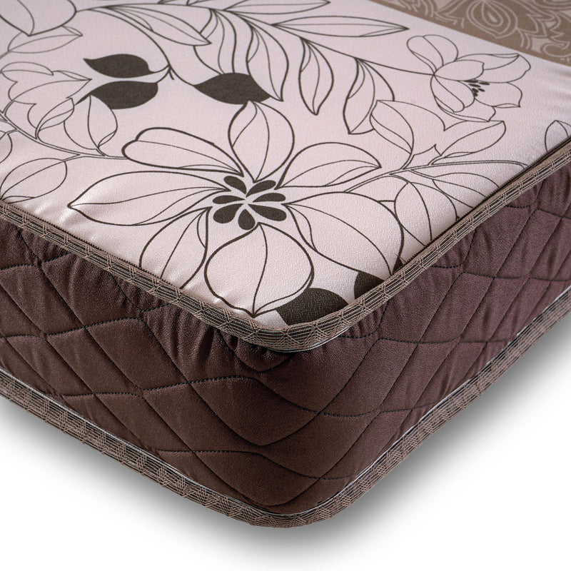 Colchão Casal Espuma D20 Cayene 138x188x12 Marrom