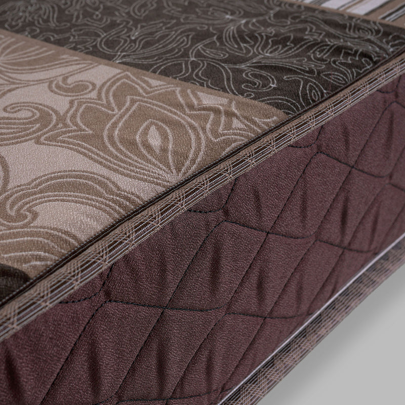 Colchão Solteiro Espuma D20 Cayene 78x188x12 Marrom
