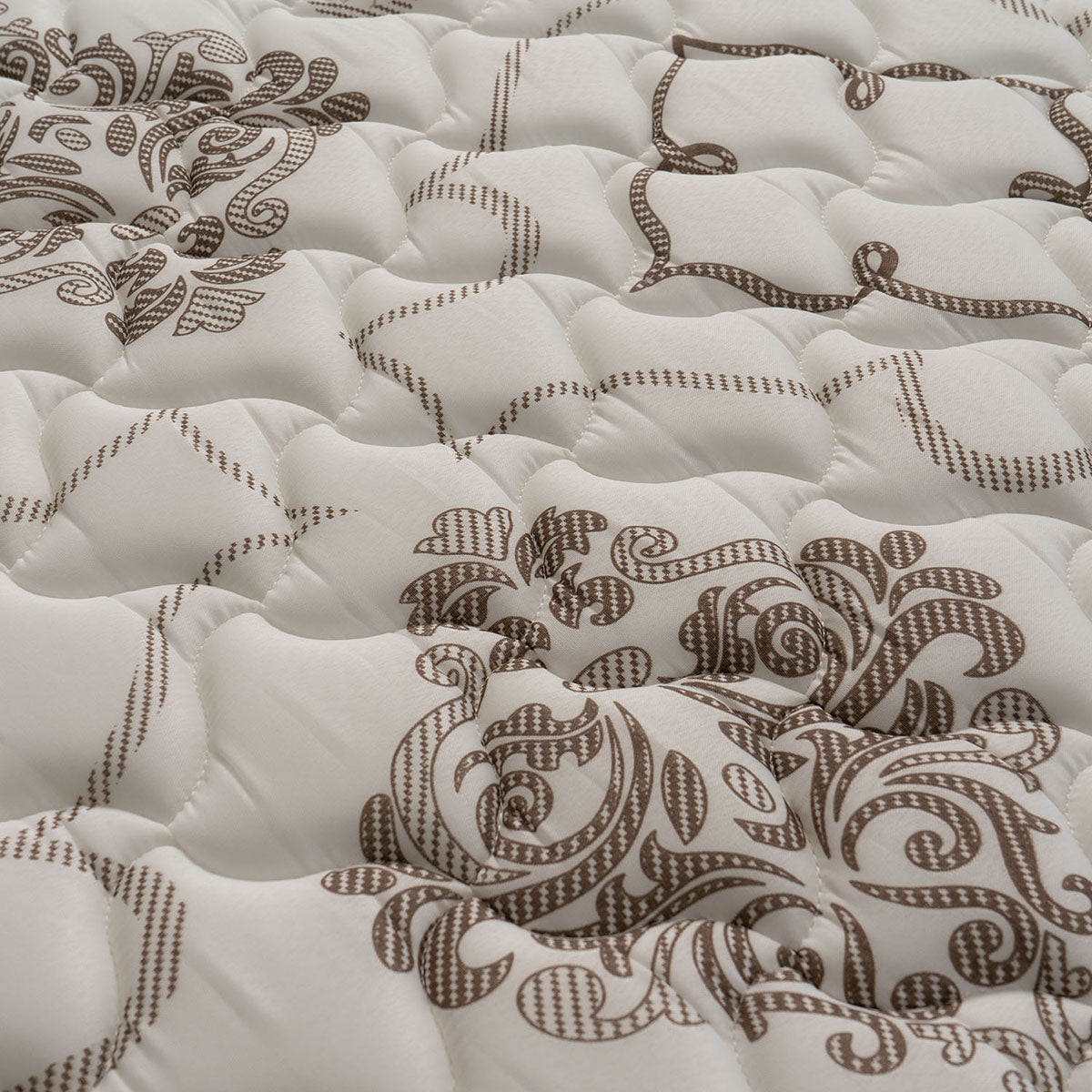 Cama Box Chicago Espuma King 193x203 Marrom King House