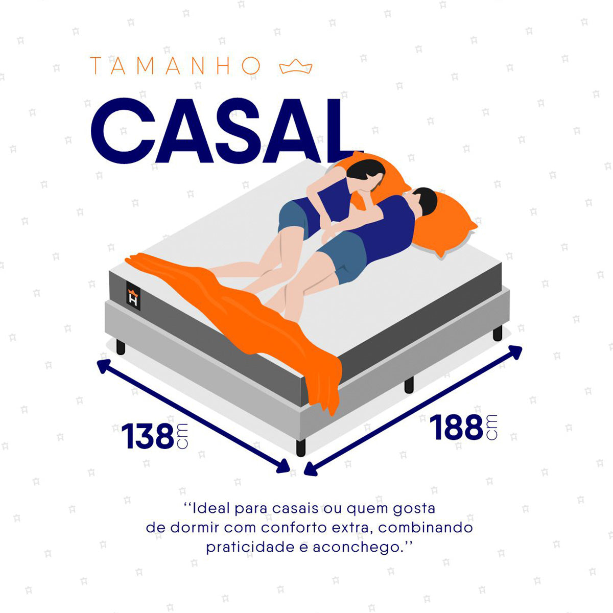 Colchão Espuma D33 Chicago Casal 138x188x19 Cinza Suporta 120 Kg Por Pessoa