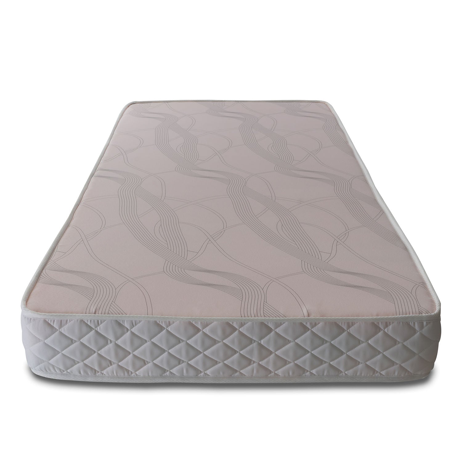 Colchão Solteiro Espuma D20 Valentine 88x188x12 Branco