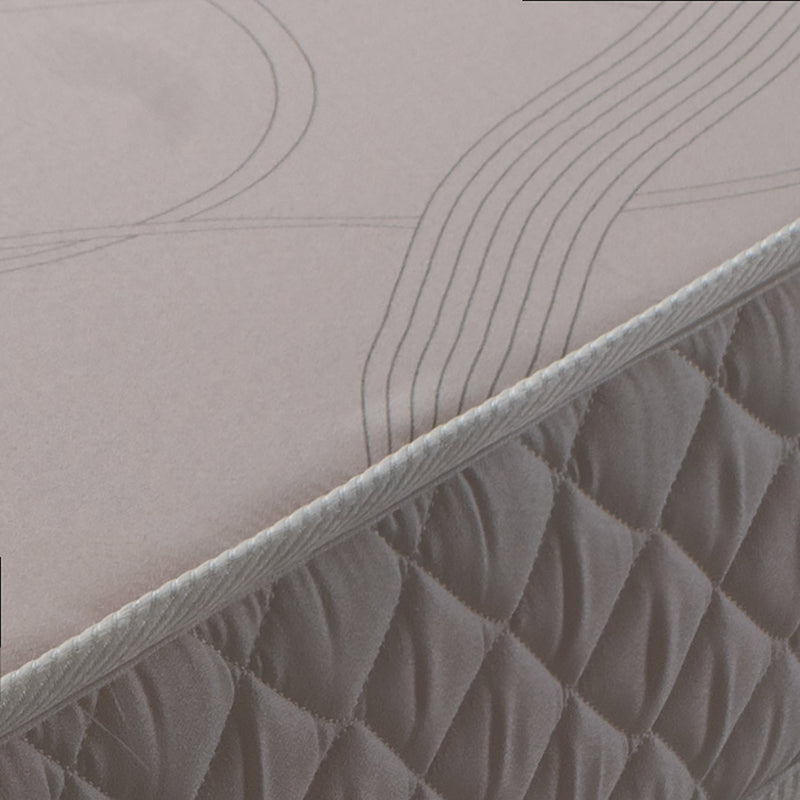 Colchão Solteiro Espuma D20 Valentine 88x188x12 Branco