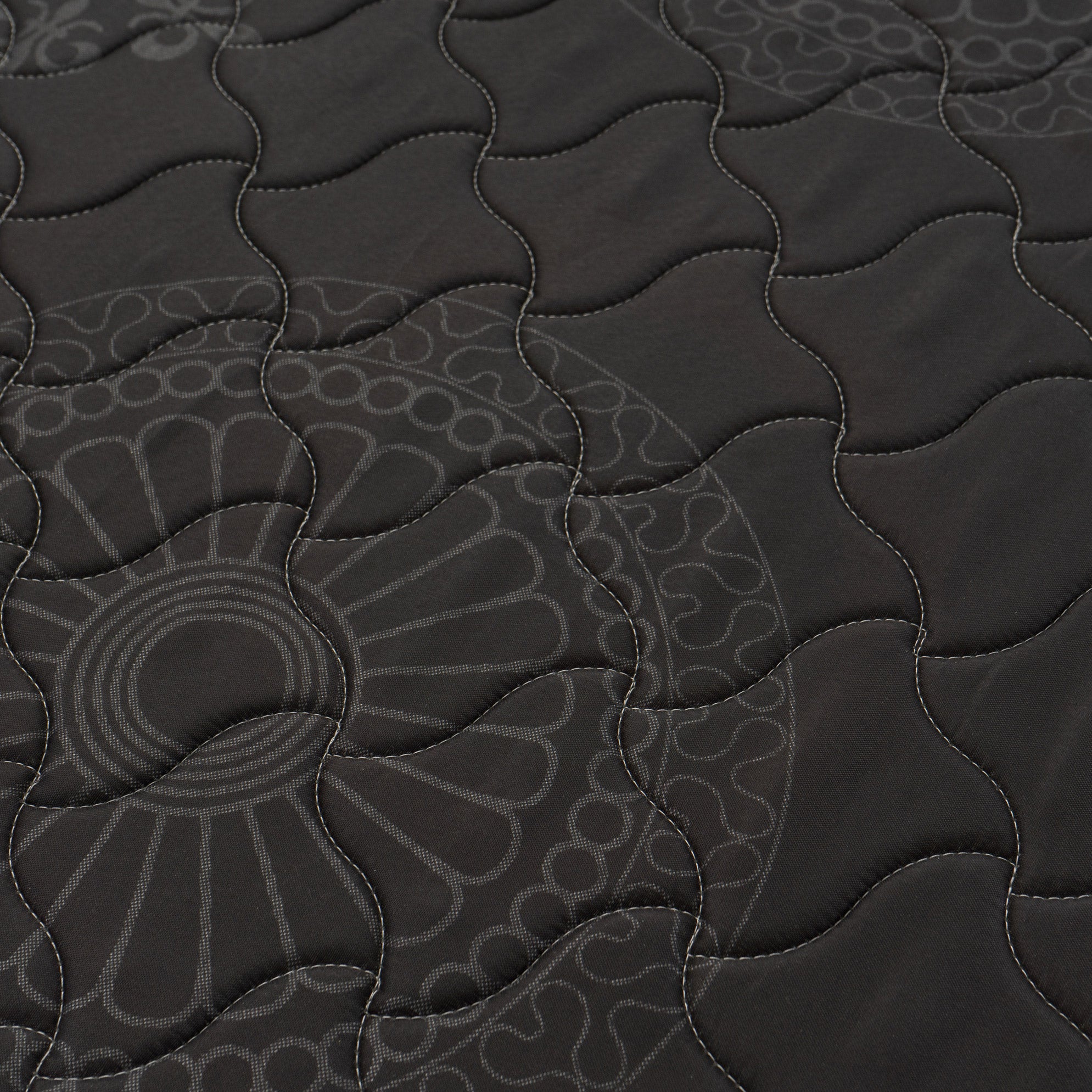 Conjugado Casal Dallas D28 Ortopédico 138x188x56 Preto