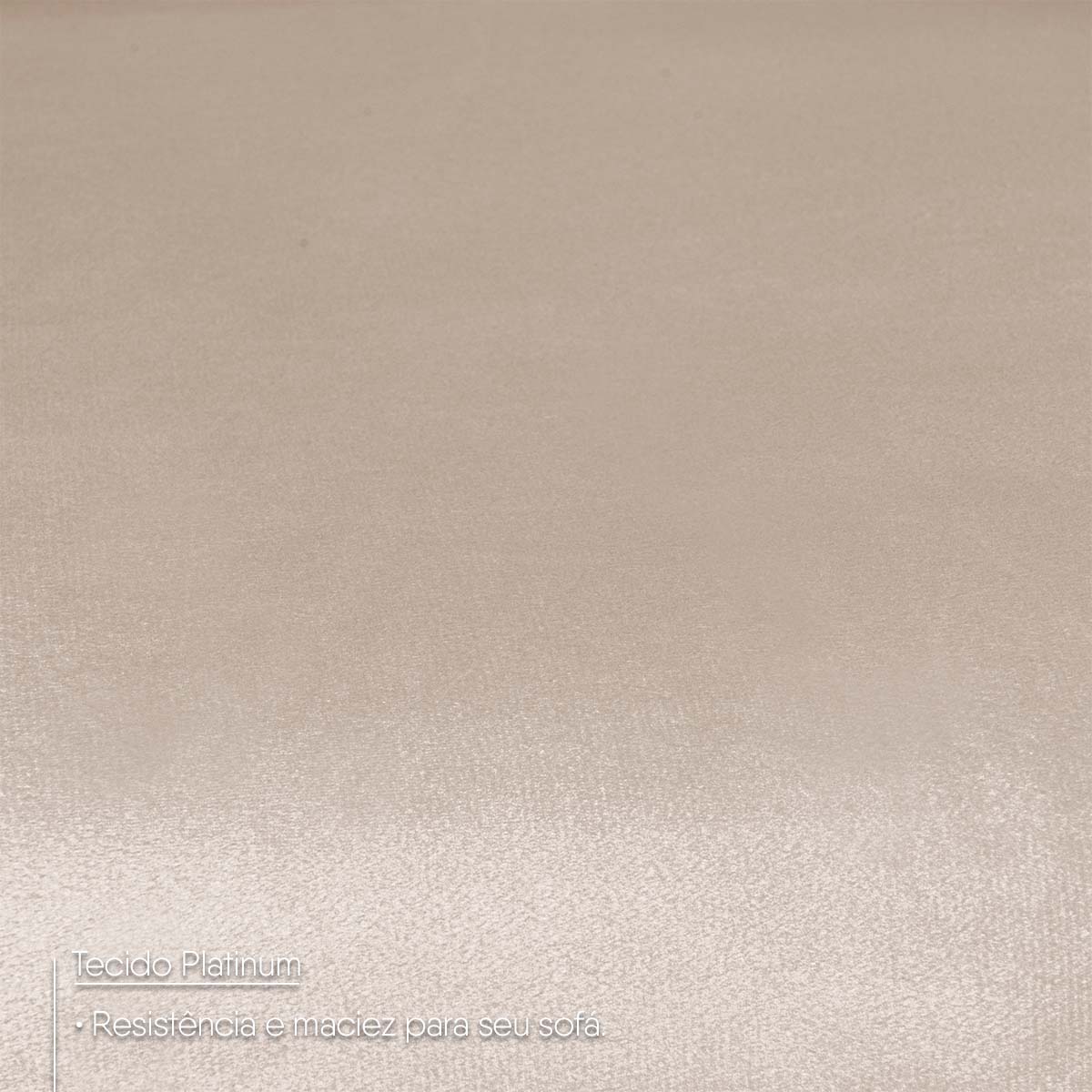 Poltrona do Papai Reclinável Copenhagen Suede Bege