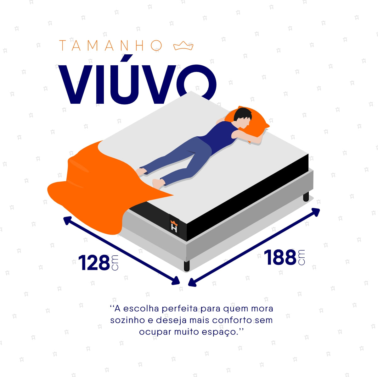 Colchão Espuma D33 Dakota Viúva 128x188x19 Cinza Suporta 120 Kg Por Pessoa