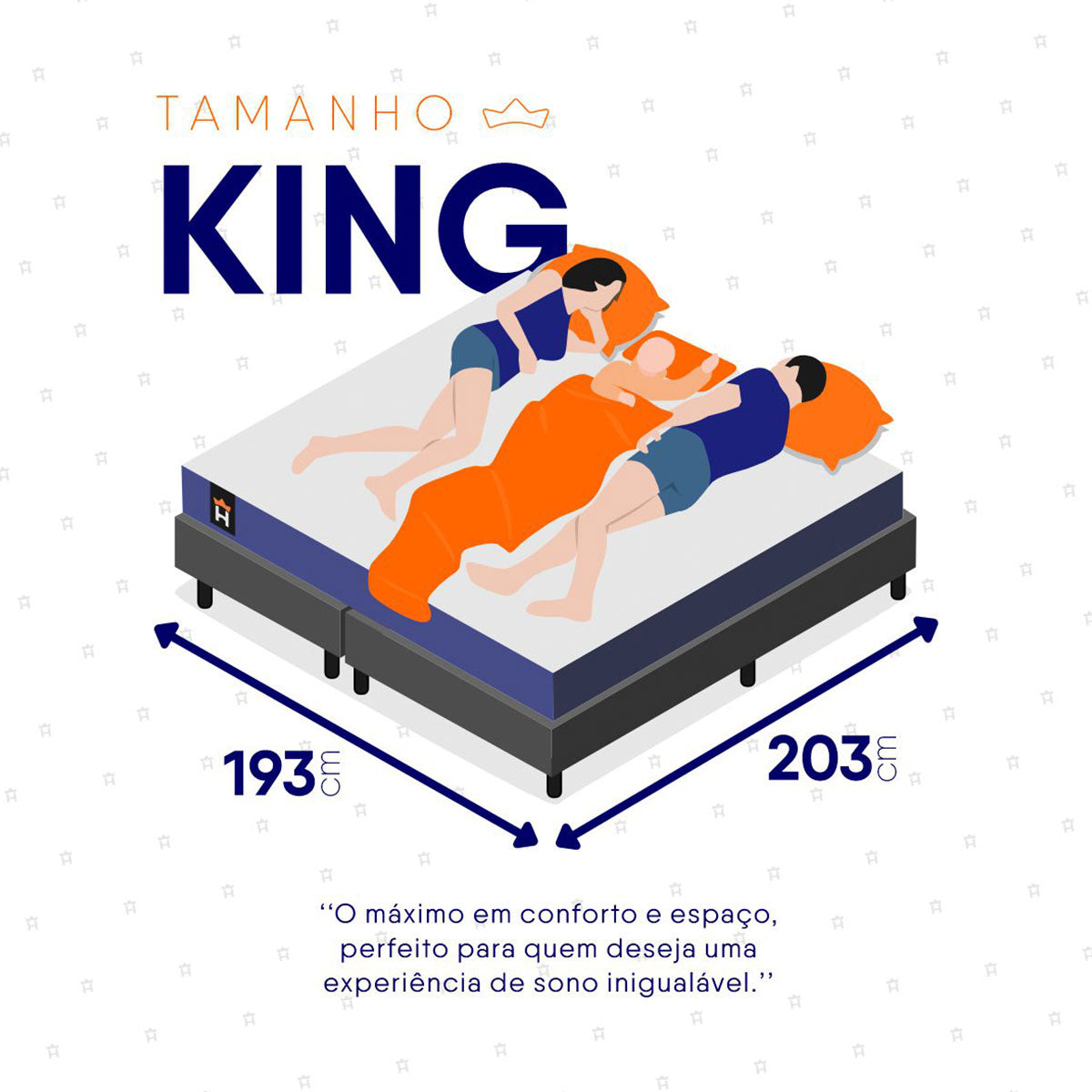 Cama Box Baú Durban Espuma D28 King 193x203 Cinza King House