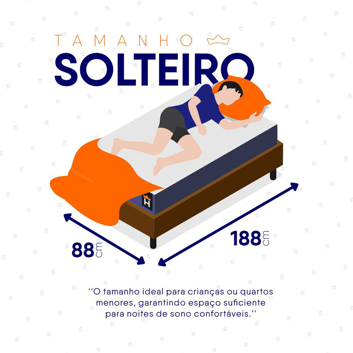 Cama Box Baú Durban Espuma D28 Solteiro 88x188 King House