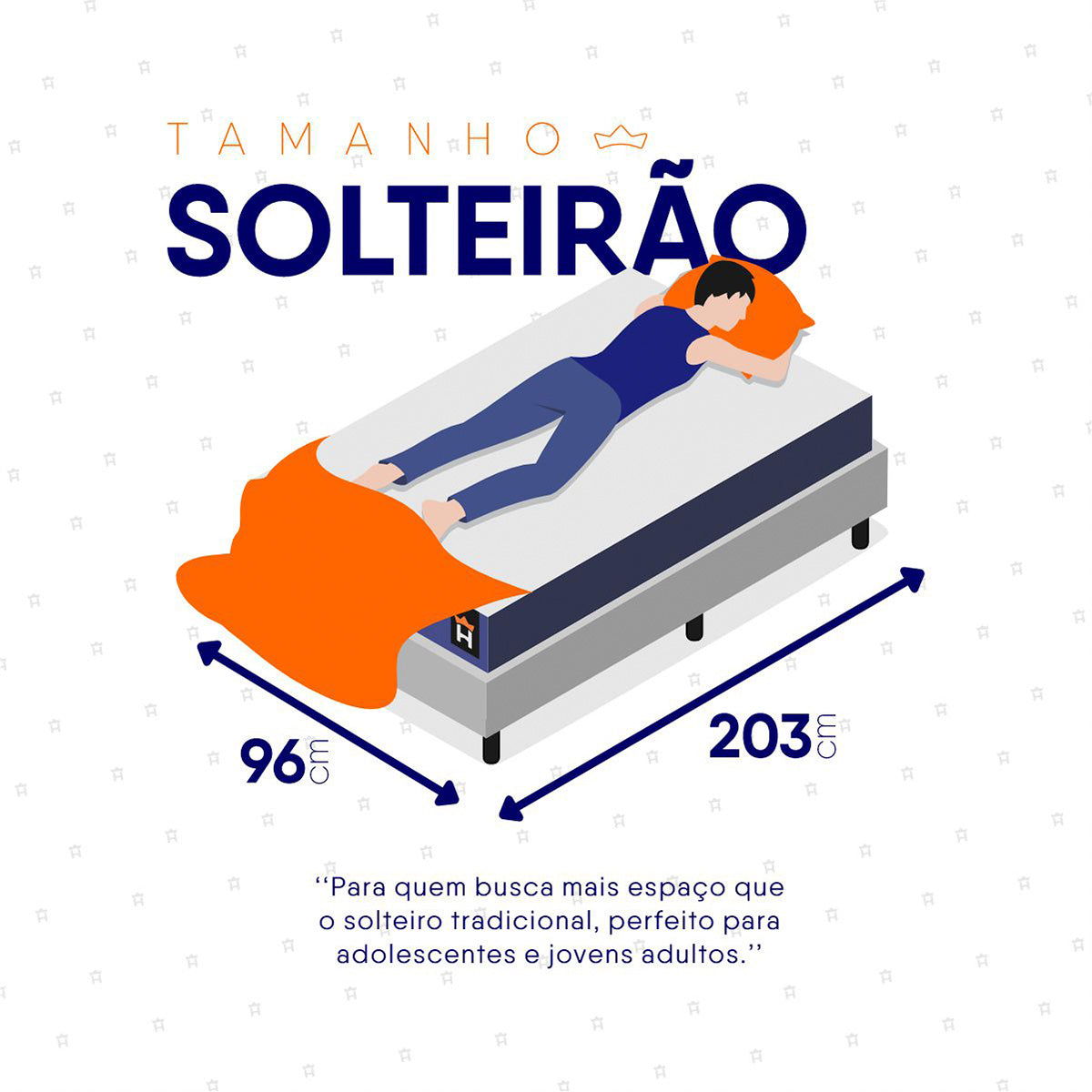 Cama Box Durban Espuma D28 Solteiro 96x203 Branco King House