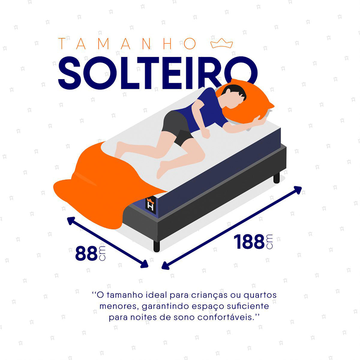 Cama Box Durban Espuma D28 Solteiro 88x188 Cinza King House