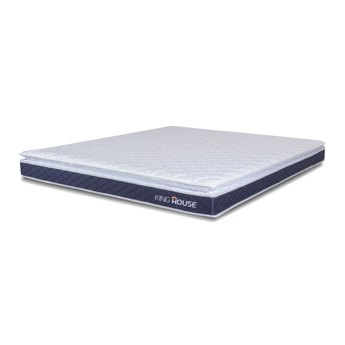 Colchão Durban Azul Espuma D28 Casal 138x188x19