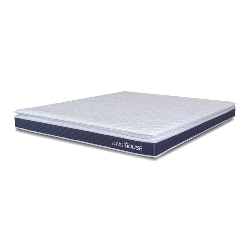 Colchão Durban Azul Espuma D28 Casal 138x188x19