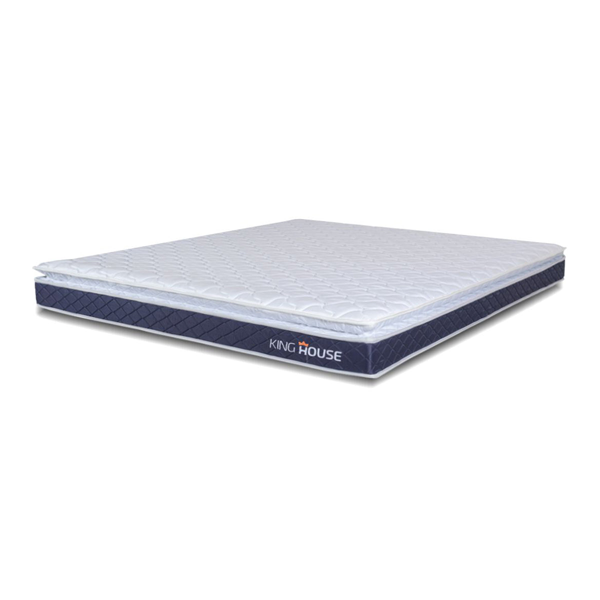 Colchão Durban Azul Espuma D28 Queen 158x198x19