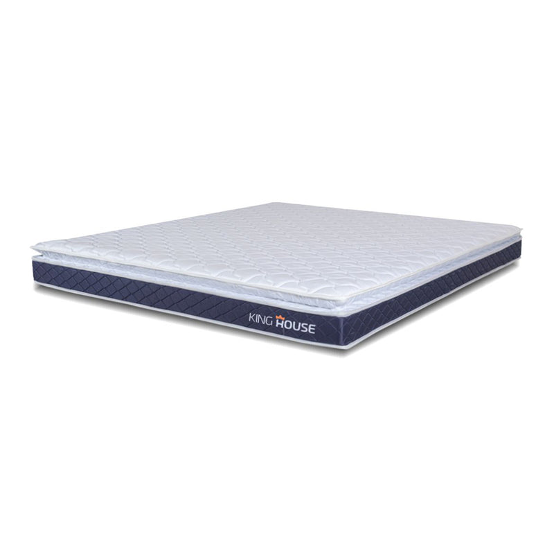 Colchão Durban Azul Espuma D28 Queen 158x198x19