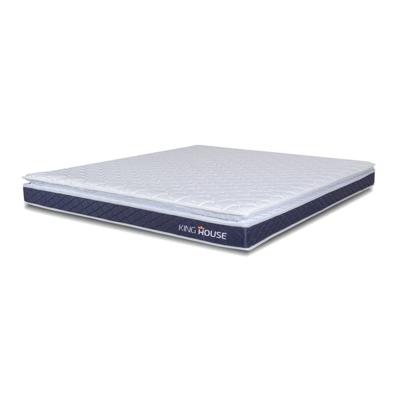 Colchão Durban Azul Espuma D28 King 193x203x19