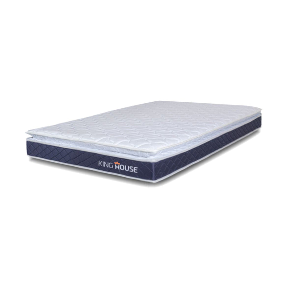 Colchão Durban Azul Espuma D28 Solteiro 88x188x19
