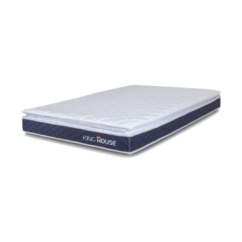 Colchão Durban Azul Espuma D28 Solteiro 88x188x19