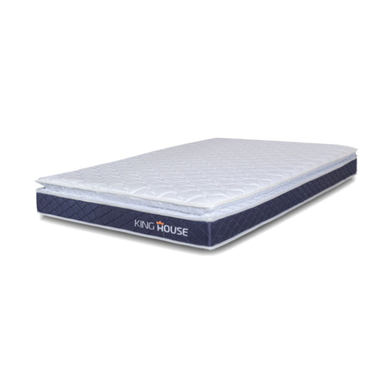 Colchão Durban Azul Espuma D28 Solteiro 96x203x19
