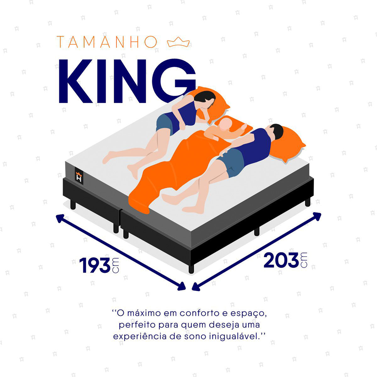 Cama Box Baú Durban Espuma D28 King 193x203 Preto King House