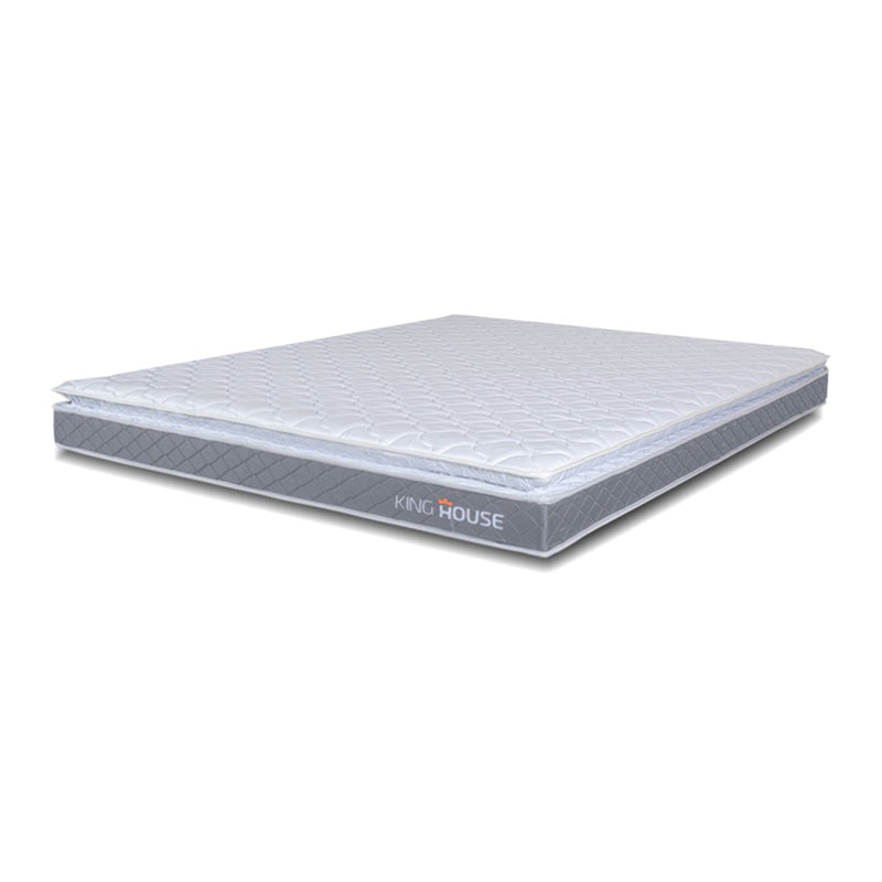Colchão Durban Cinza Espuma D28 Viúva 128x188x19