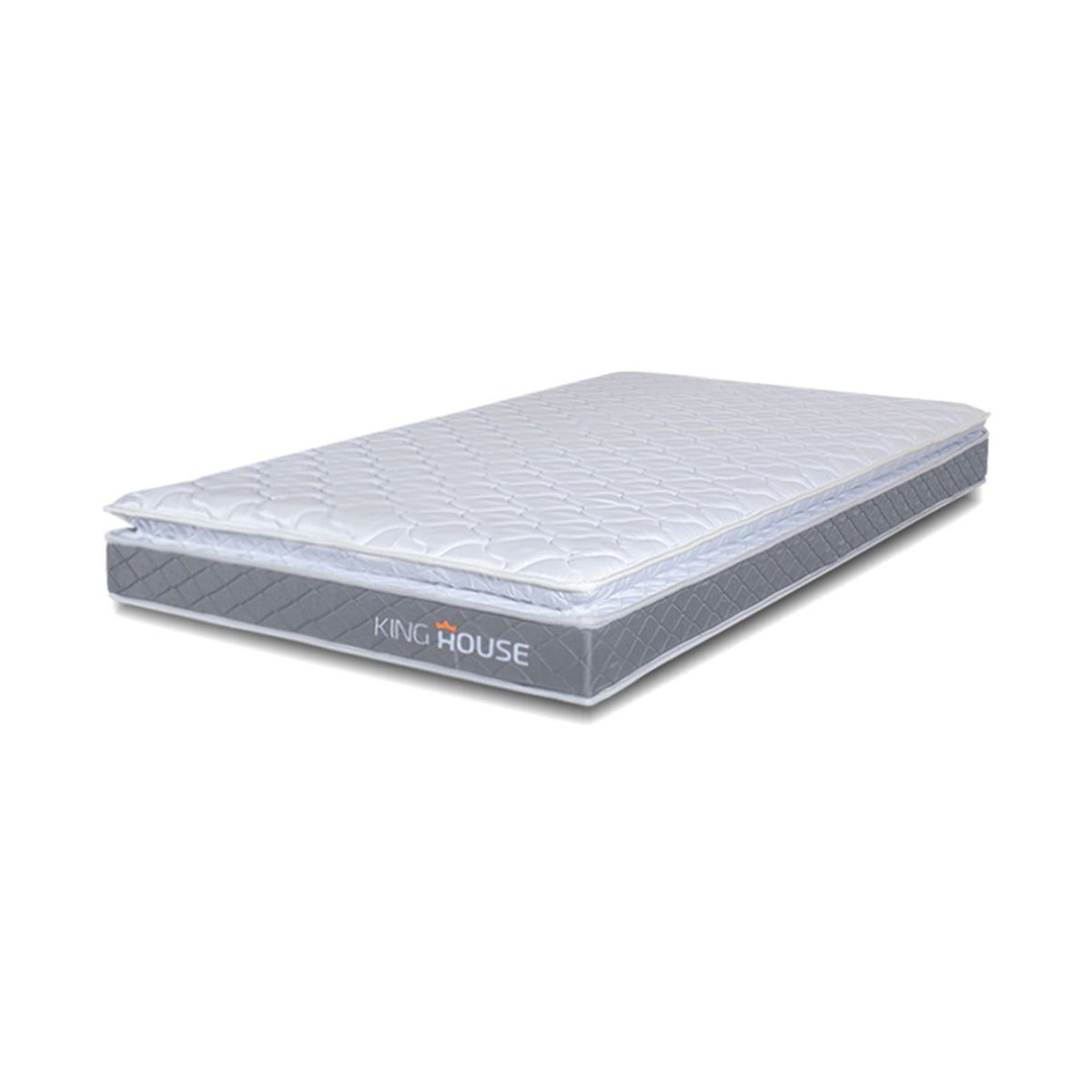 Colchão Durban Cinza Espuma D28 Solteiro 96x203x19