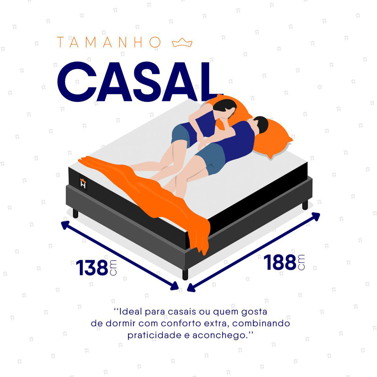 Cama Box Molas Ensacadas Durham Casal 138x188 Cinza Espuma D26 Suporta 120 Kg Por Pessoa