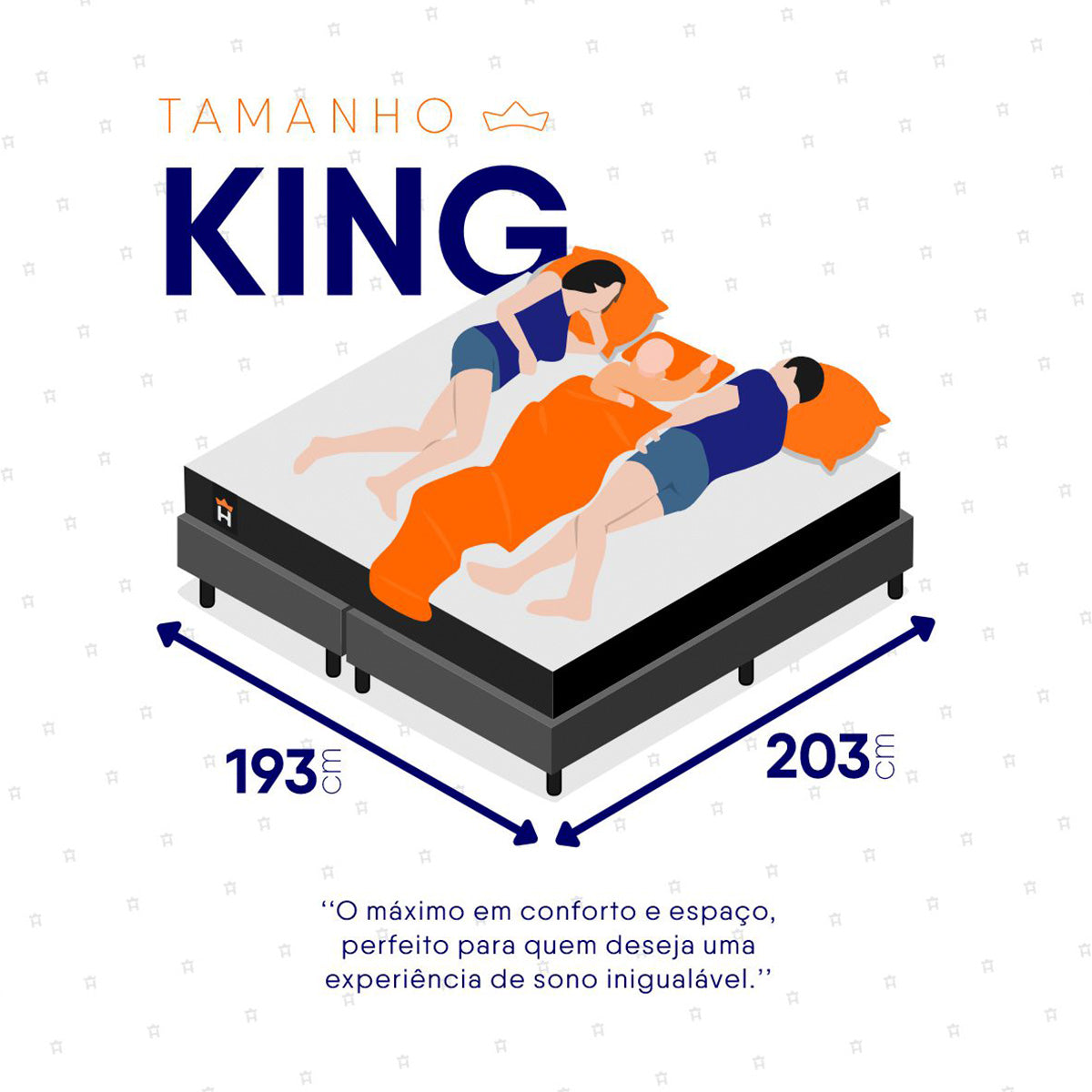 Cama Box Durham Molas Ensacadas King 193x203 Cinza Espuma D26 Suporta 120 Kg Por Pessoa