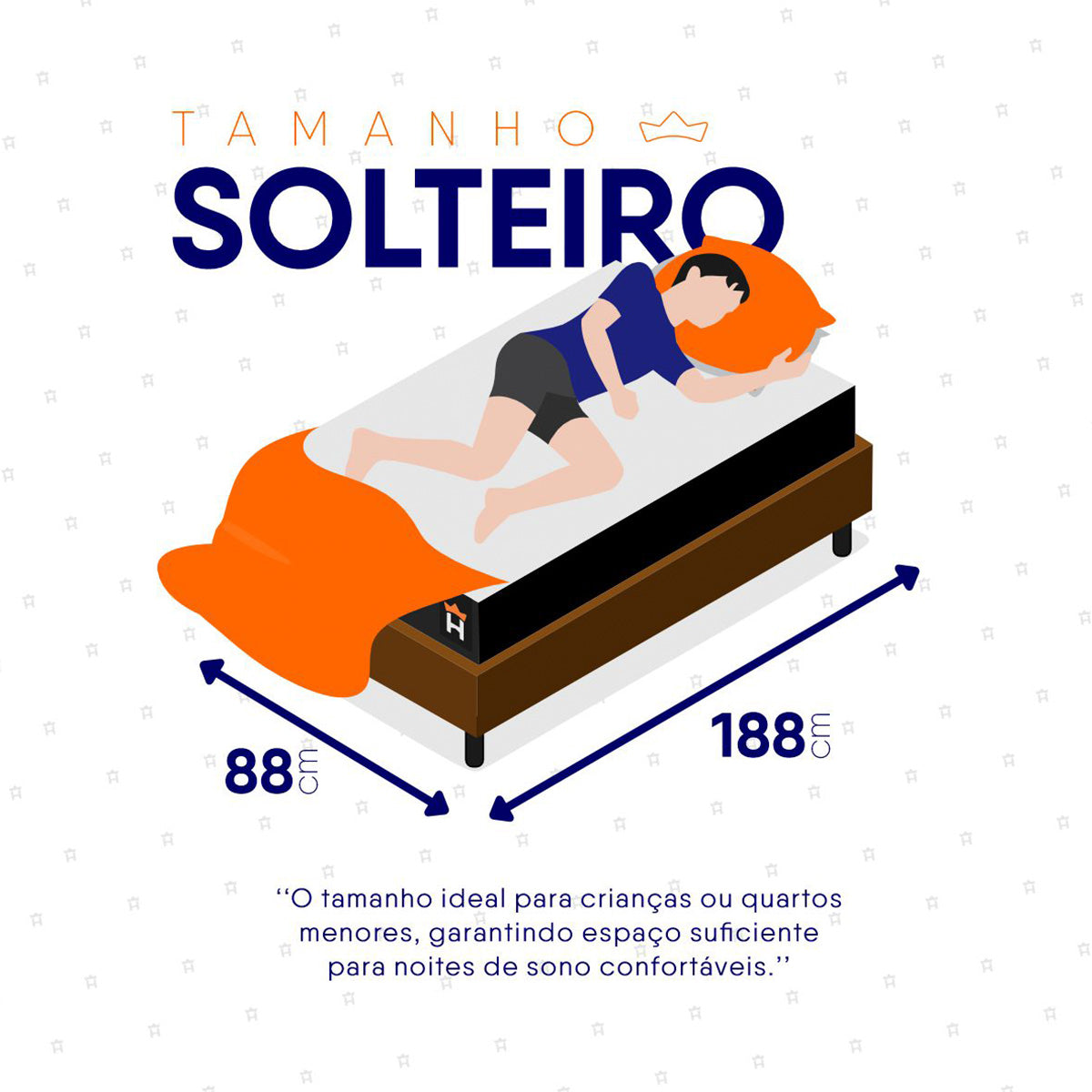 Cama Box Molas Ensacadas Durham Solteiro 88x188 Marrom Espuma D26 Suporta 120 Kg Por Pessoa