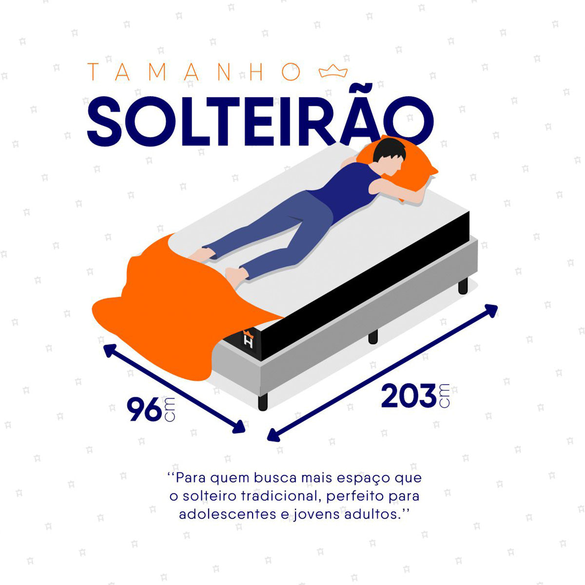 Colchão Solteiro Durham 96x203x22 Preto c/ Molas Ensacadas Espuma D26