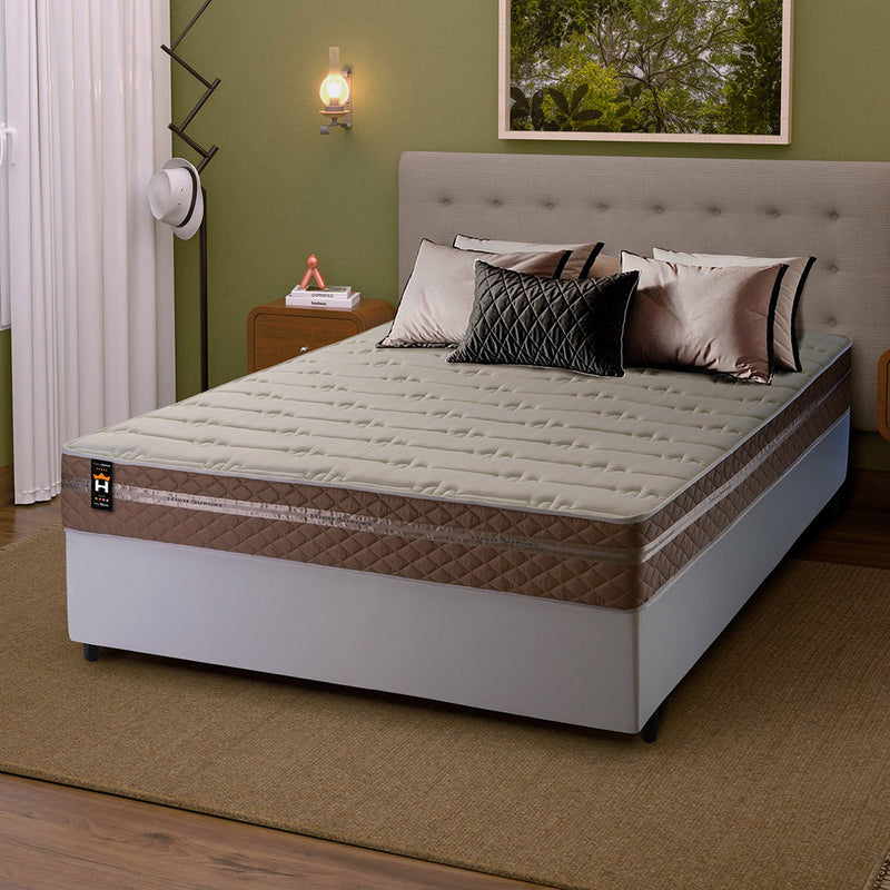 Cama Box Molas Ensacadas Georgia Casal 138x188 King House