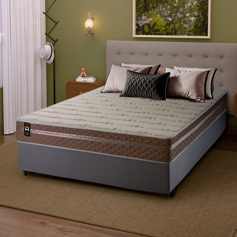 Cama Box Molas Ensacadas Georgia Casal 138x188 King House