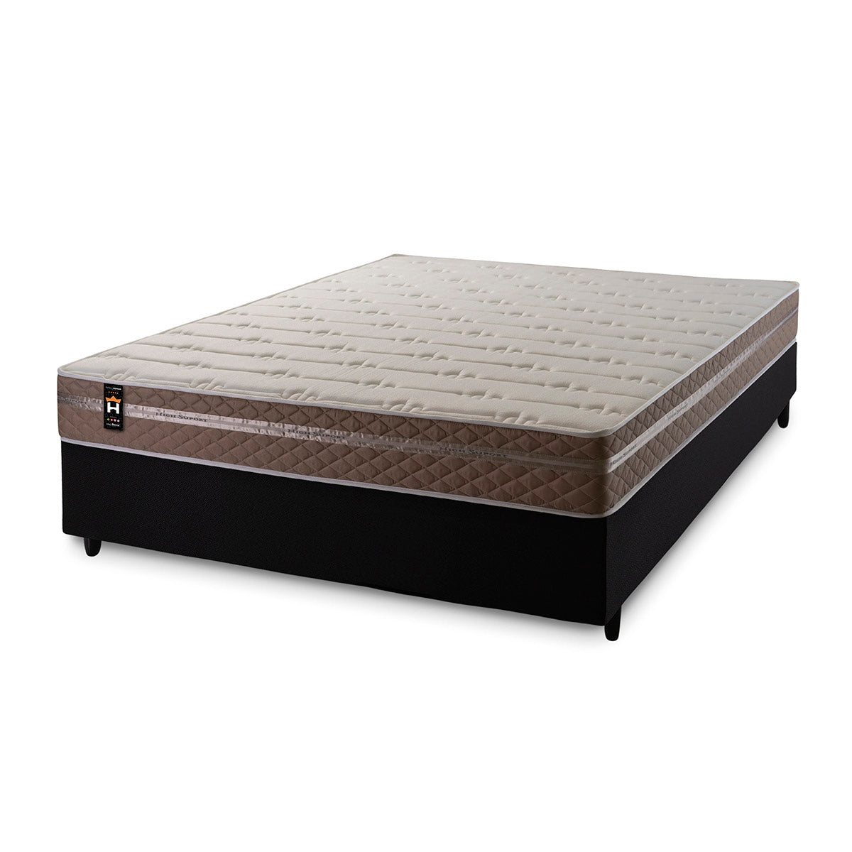 Cama Box Molas Ensacadas Georgia Casal 138x188 King House