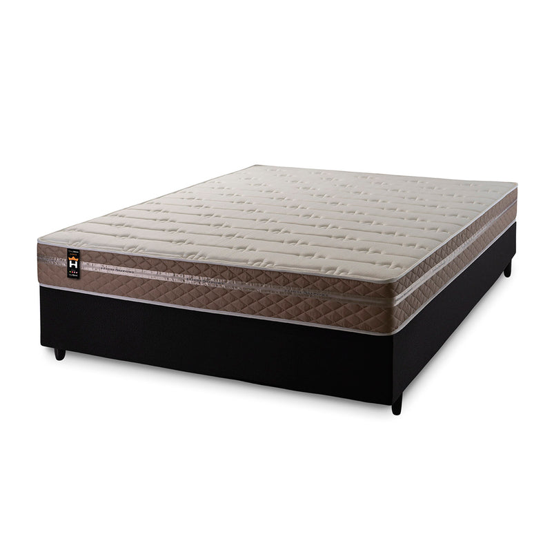 Cama Box Molas Ensacadas Georgia Casal 138x188 King House