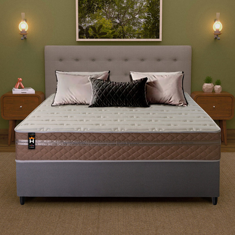 Cama Box Molas Ensacadas Georgia Casal 138x188 King House