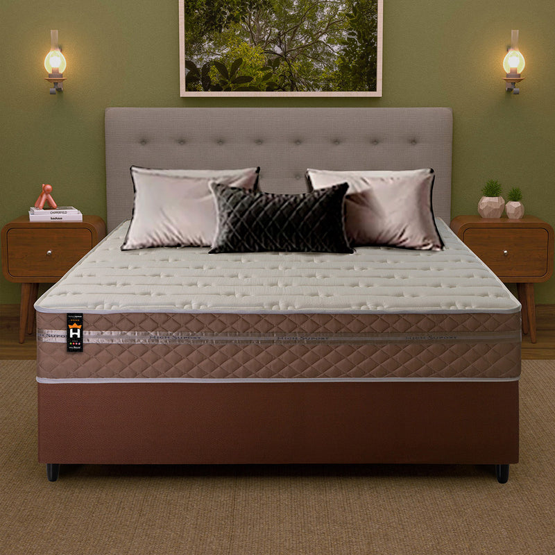 Cama Box Molas Ensacadas Georgia Casal 138x188 King House