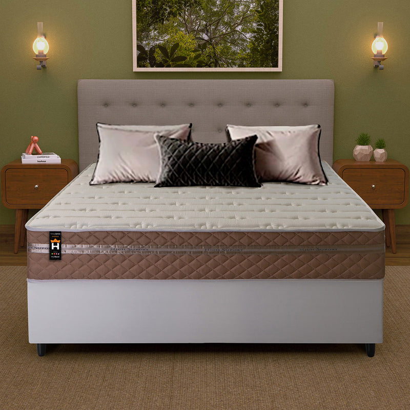 Cama Box Molas Ensacadas Georgia Casal 138x188 King House