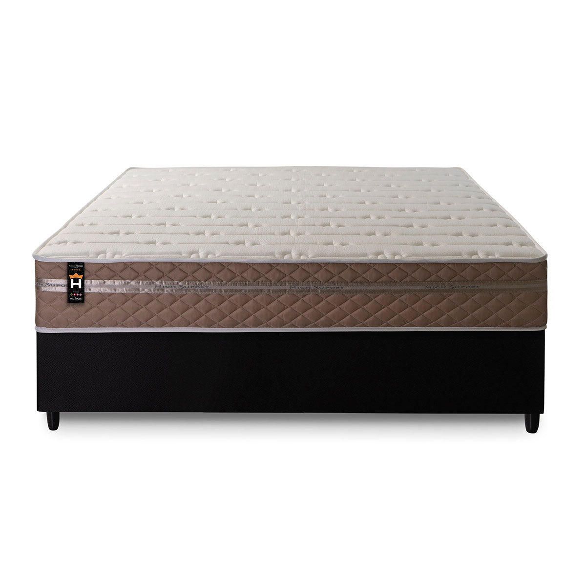 Cama Box Molas Ensacadas Georgia Casal 138x188 King House