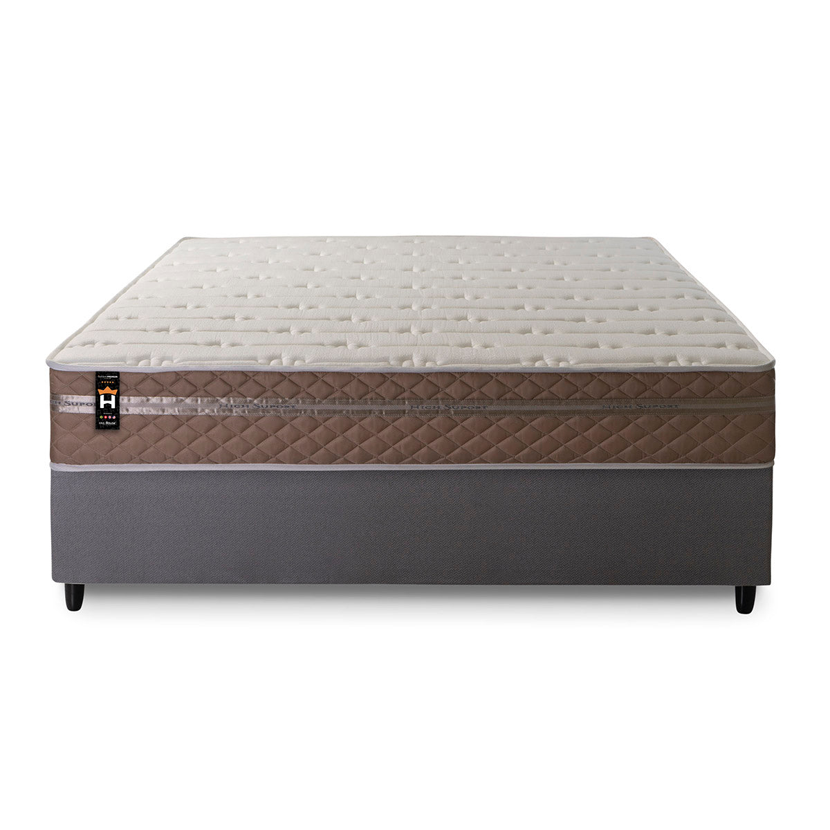 Cama Box Molas Ensacadas Georgia Casal 138x188 King House