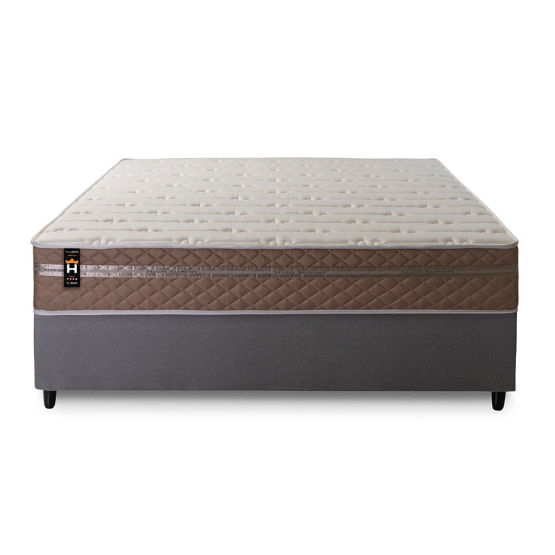 Cama Box Molas Ensacadas Georgia Casal 138x188 King House