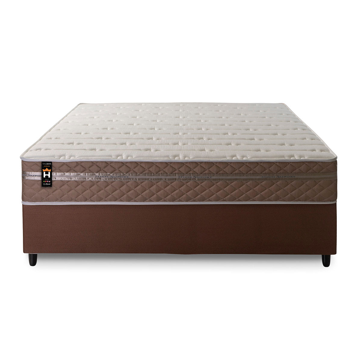Cama Box Molas Ensacadas Georgia Casal 138x188 King House