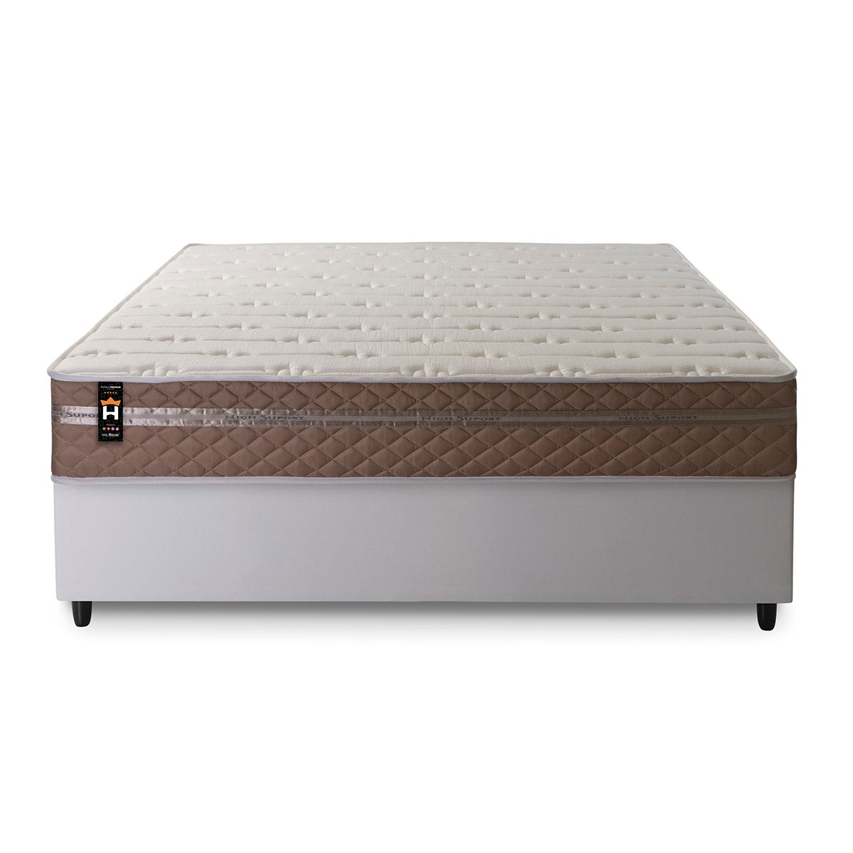 Cama Box Molas Ensacadas Georgia Casal 138x188 King House