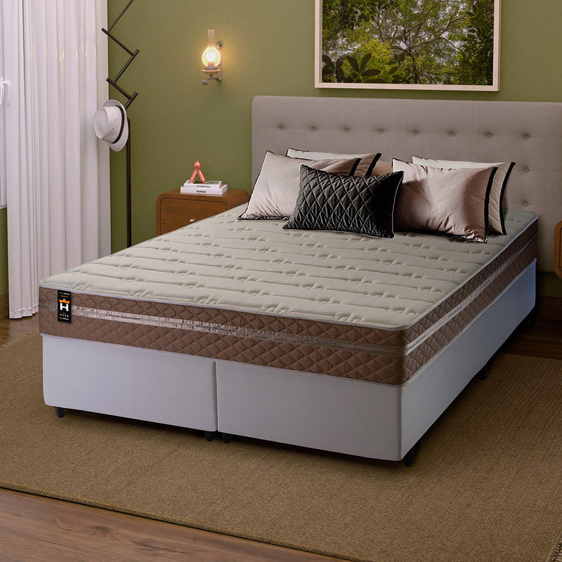 Cama Box Georgia Molas Ensacadas Queen 158x198 King House