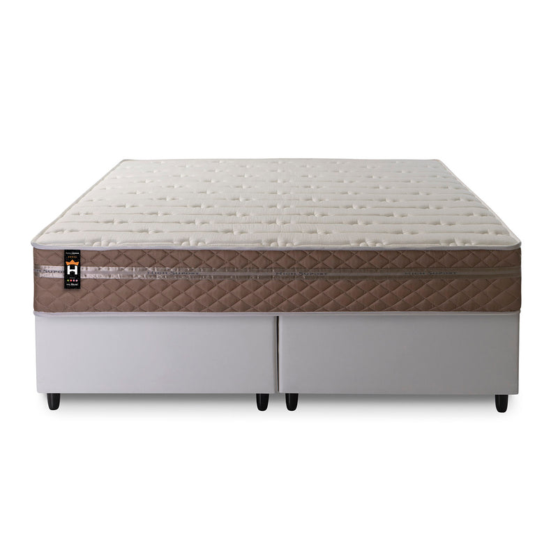 Cama Box Georgia Molas Ensacadas Queen 158x198 King House