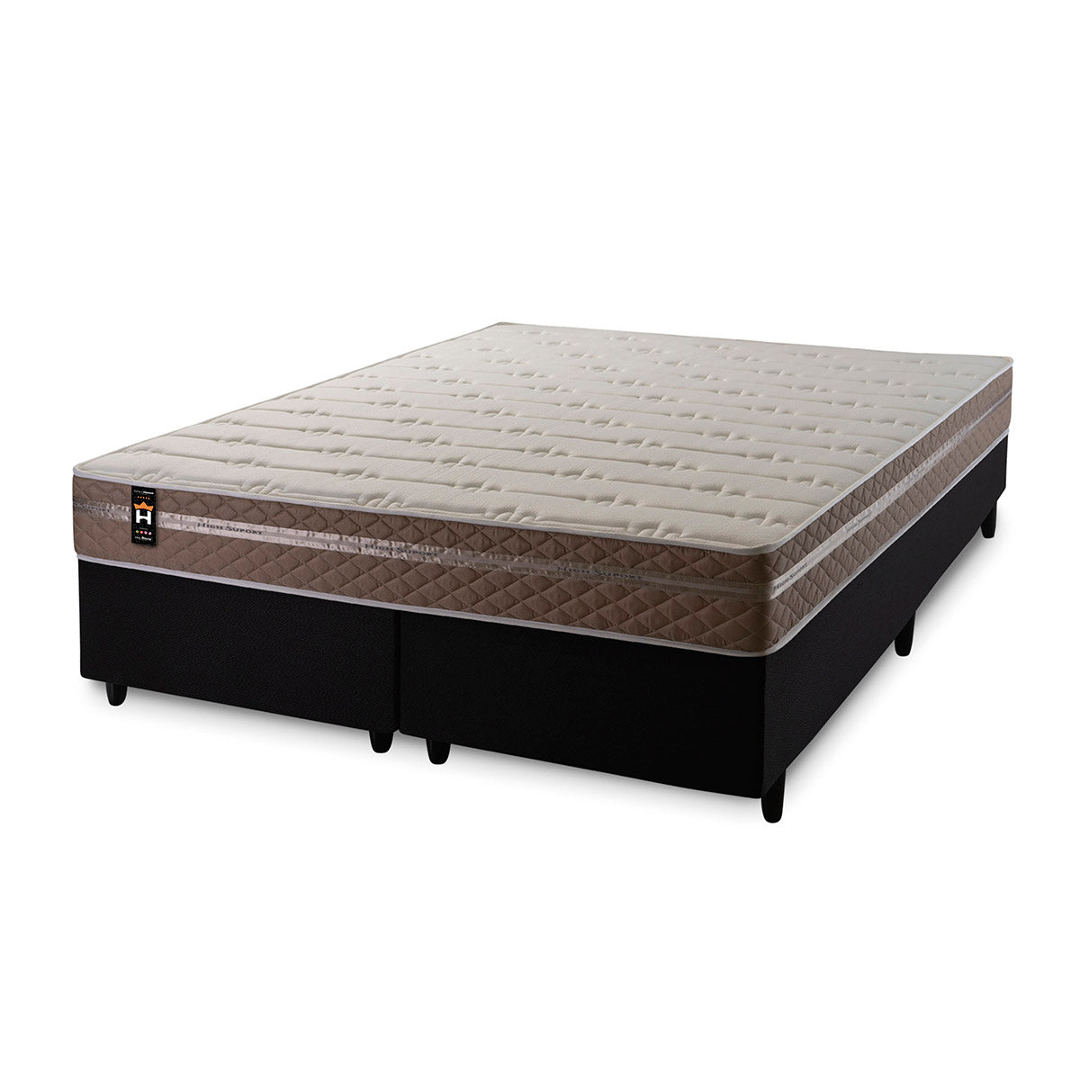 Cama Box Georgia Molas Ensacadas King 193x203 King House