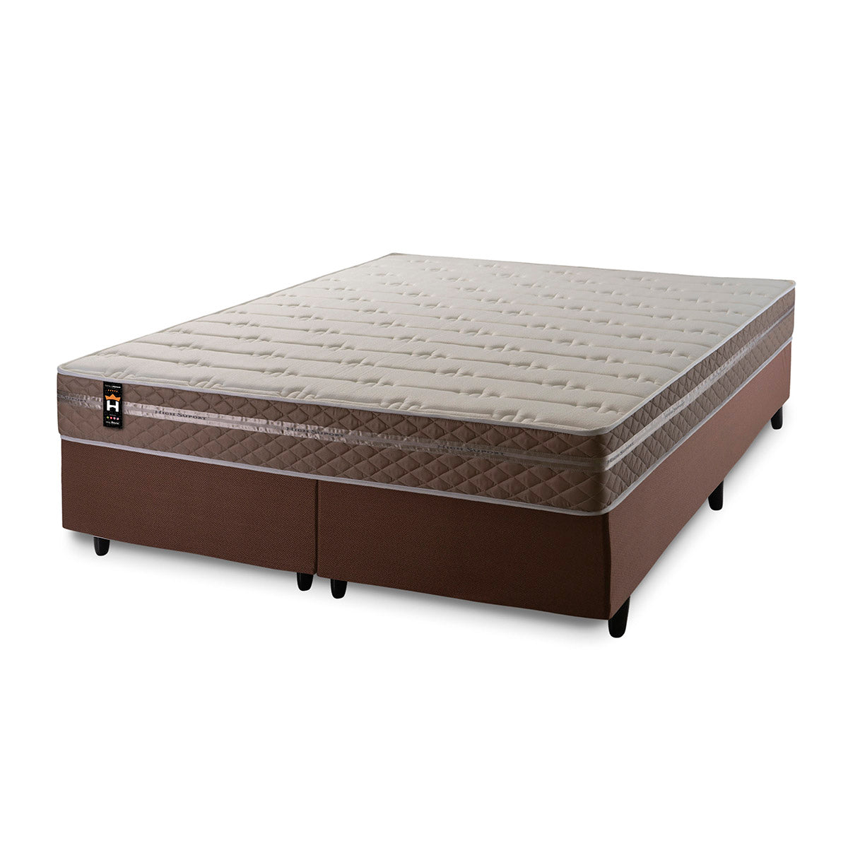 Cama Box Georgia Molas Ensacadas King 193x203 King House