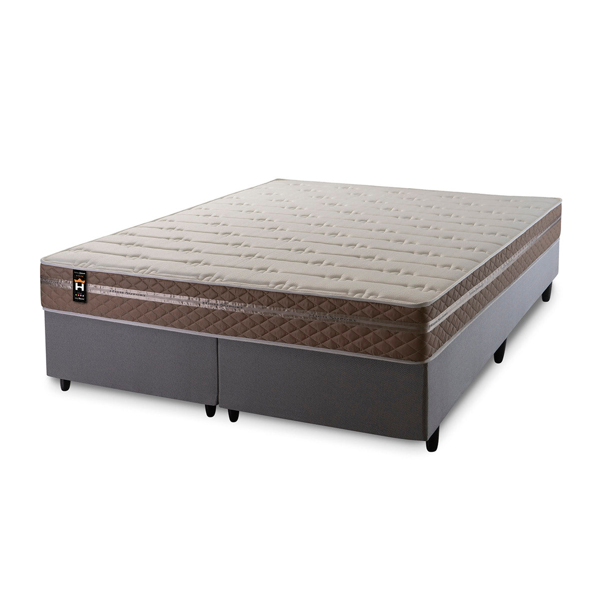 Cama Box Georgia Molas Ensacadas King 193x203 King House