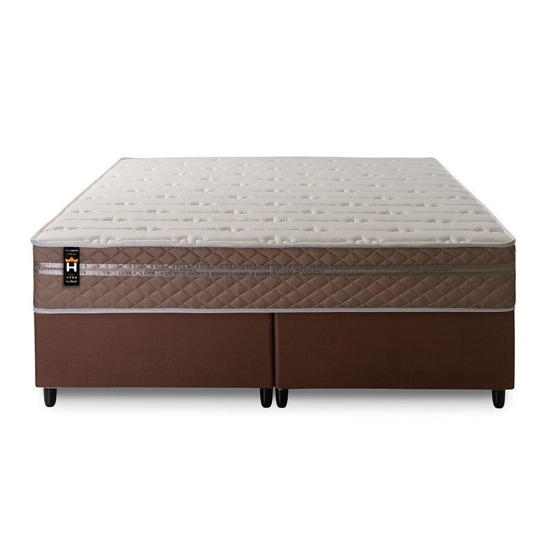 Cama Box Georgia Molas Ensacadas King 193x203 King House