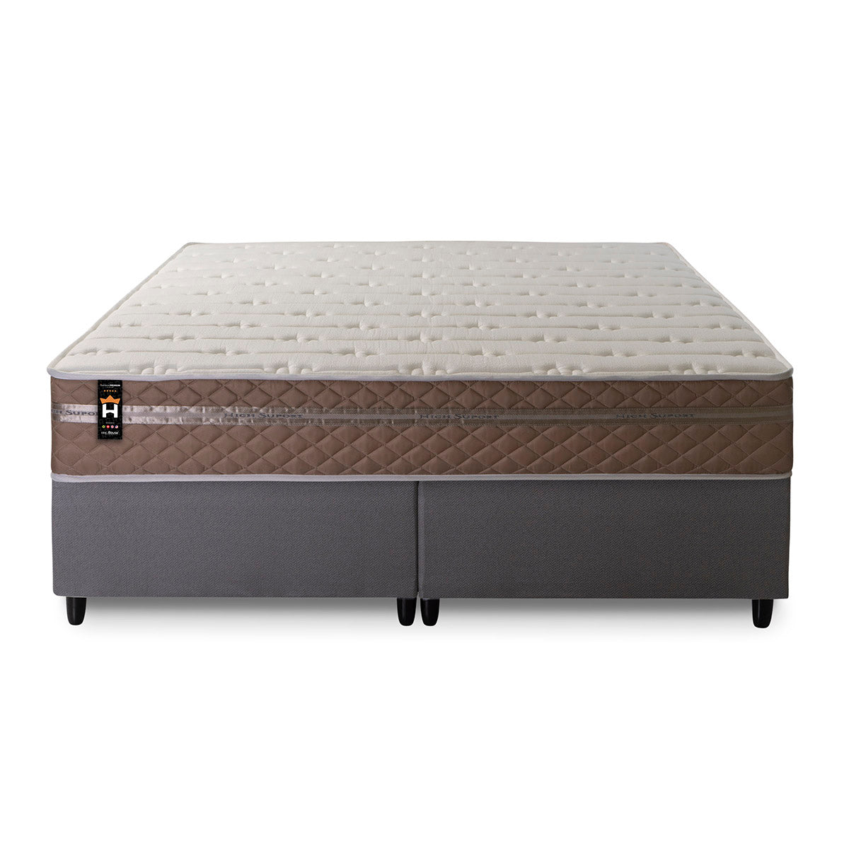 Cama Box Georgia Molas Ensacadas King 193x203 King House