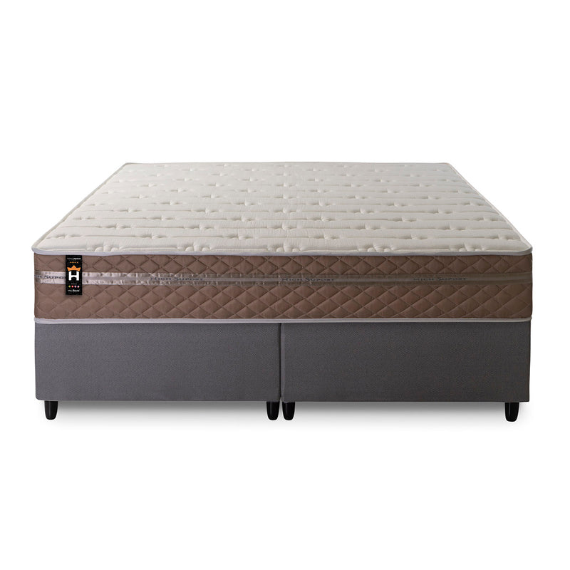 Cama Box Georgia Molas Ensacadas King 193x203 King House