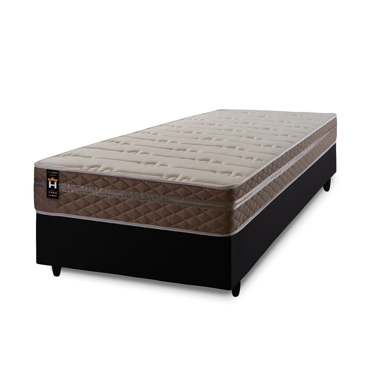 Cama Box Molas Ensacadas Georgia Solteiro 88x188 King House