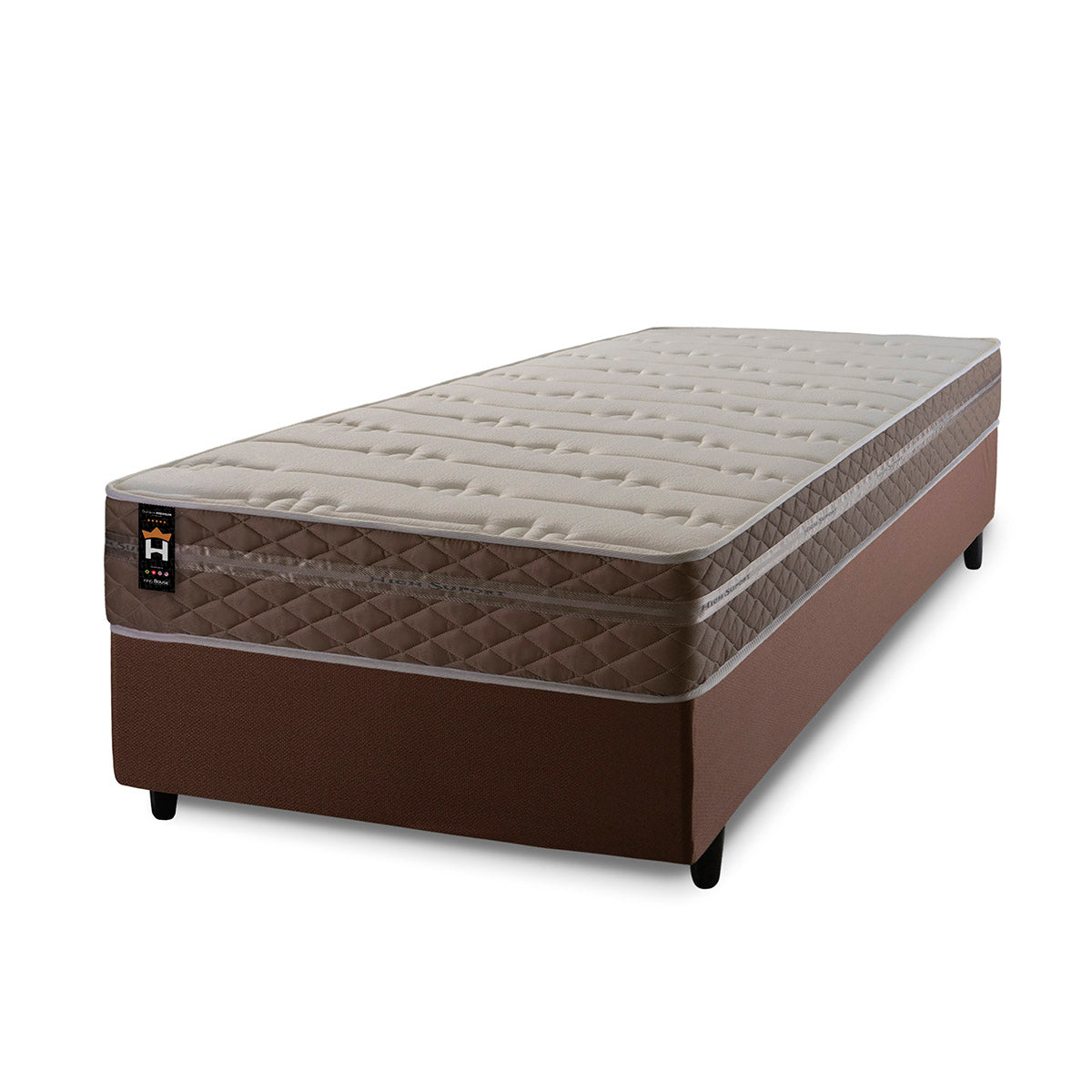 Cama Box Molas Ensacadas Georgia Solteiro 88x188 King House